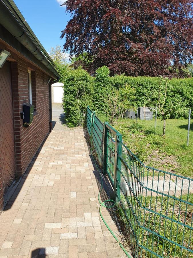 Ferienwohnung Thoene Horstmar エクステリア 写真