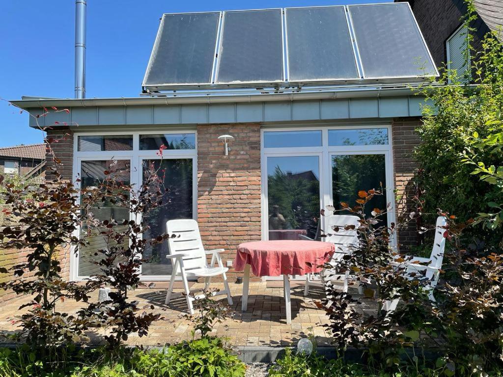 Ferienwohnung Thoene Horstmar エクステリア 写真